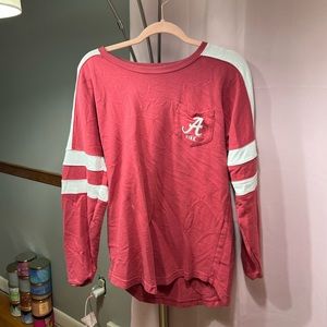 Alabama Roll Tide oversized crew neck
